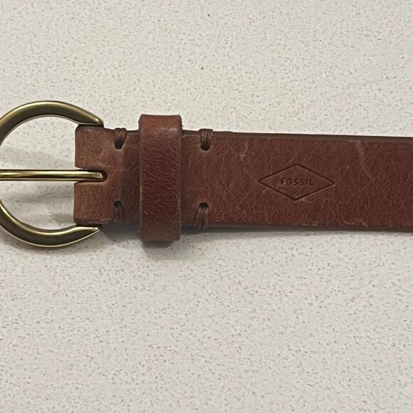Fossil Leather Belt - Picture 3 of 13